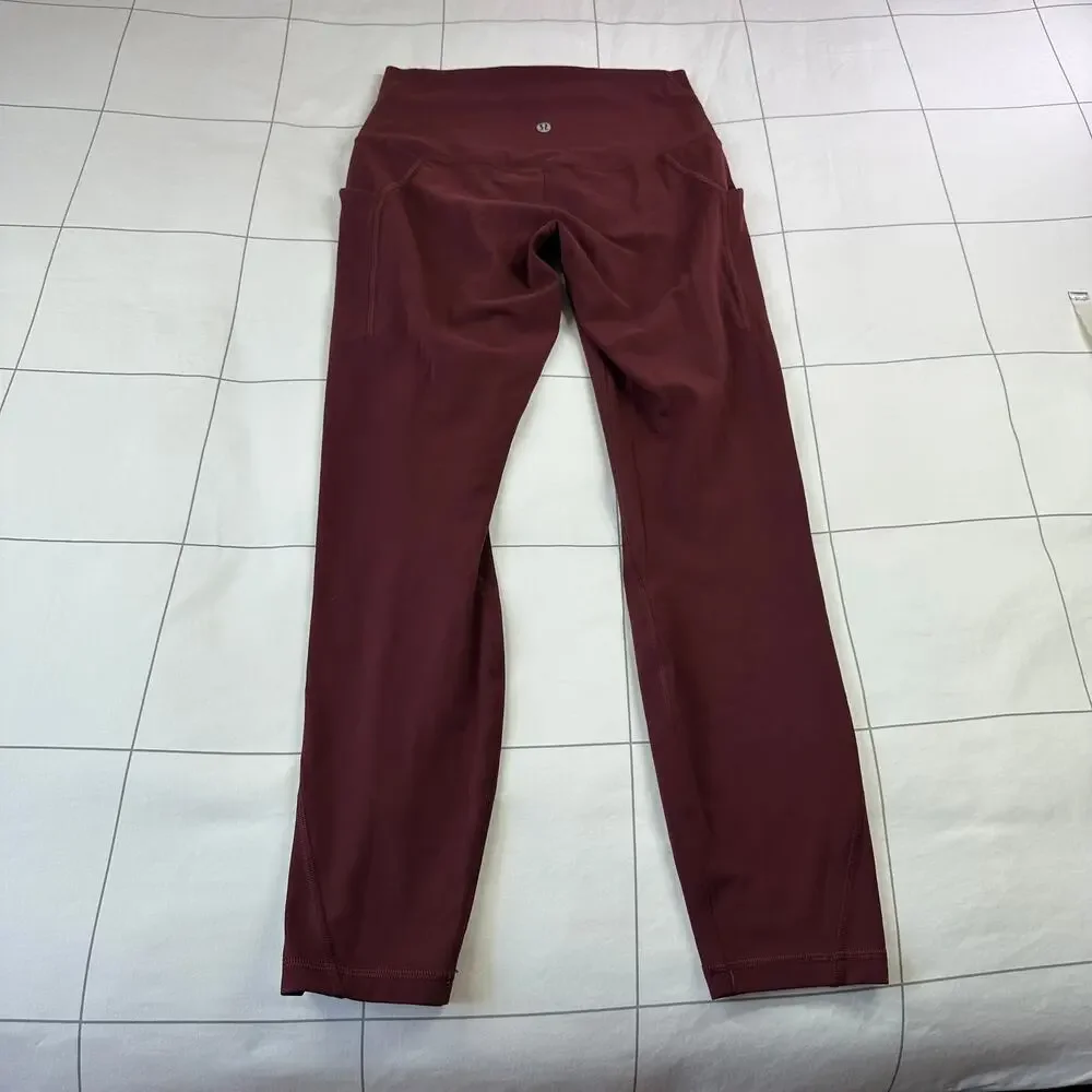 Lululemon Leggings Womens 6 Align High Rise Pockets 25